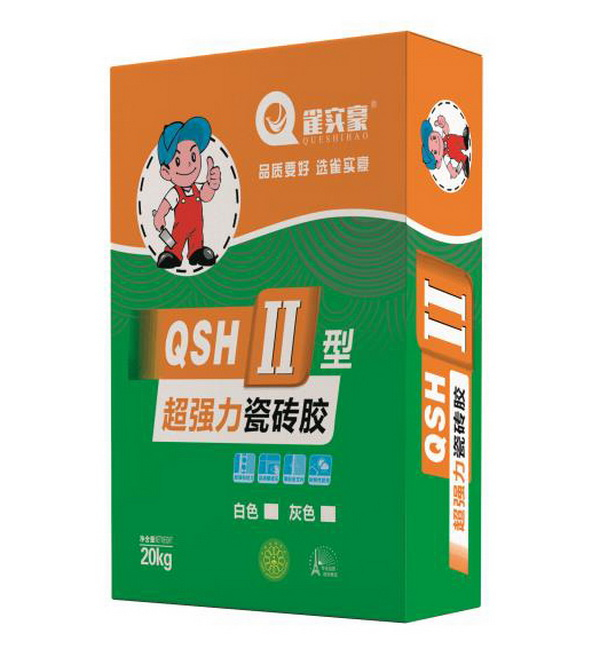 瓷磚膠用量標準介紹 一分鐘讓你搞懂瓷磚膠
